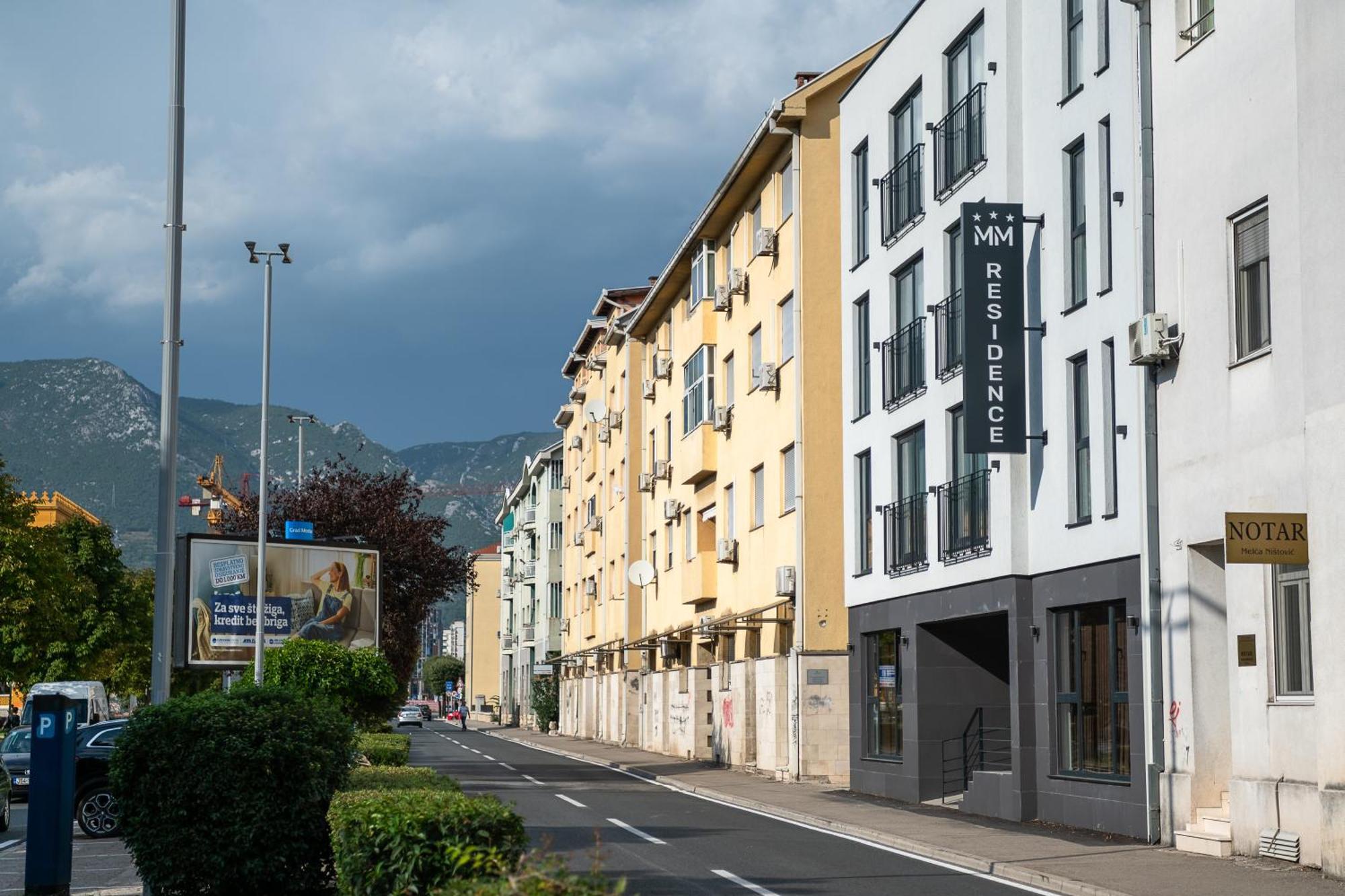 Hotel Mm Residence Mostar Kültér fotó
