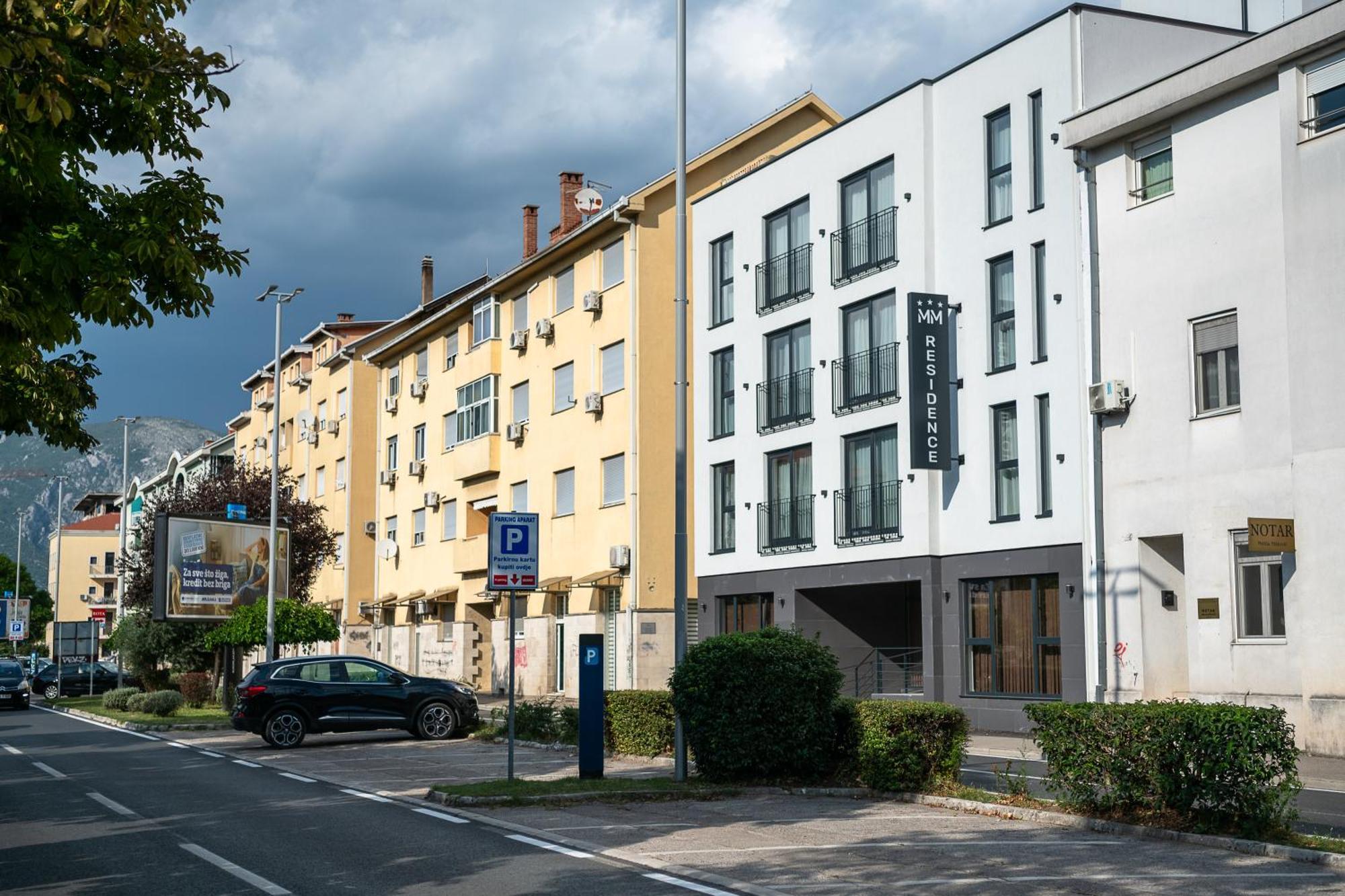 Hotel Mm Residence Mostar Kültér fotó